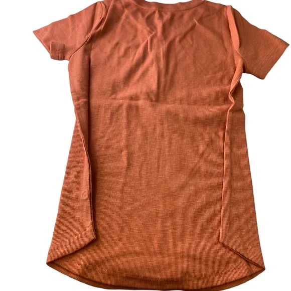 Women’s Makers Studio Cotton Rib Slub T Shirt - Picture 5 of 7